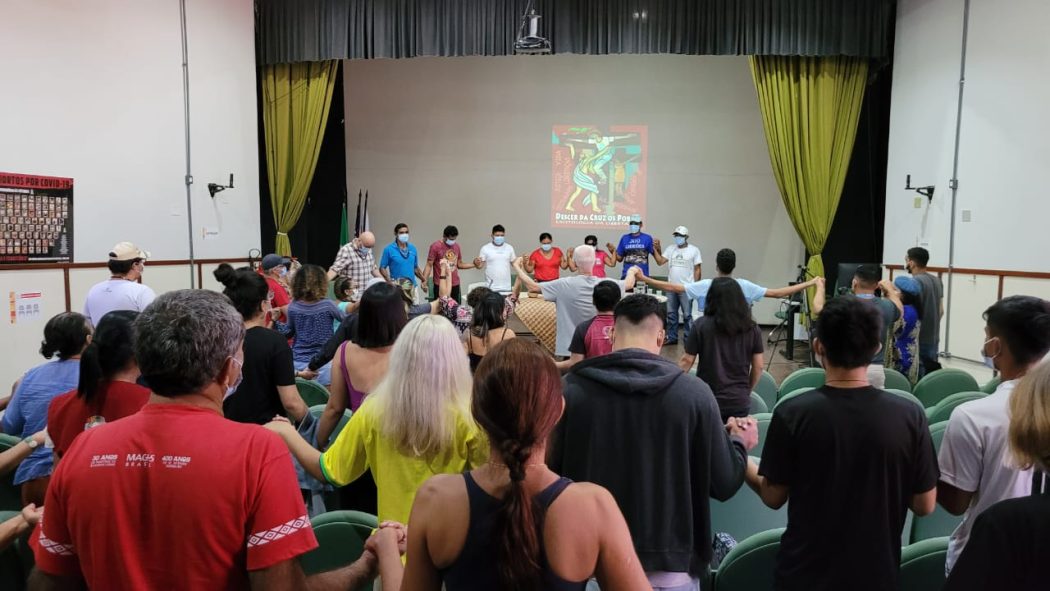 Segundo dia do ciclo de debates sobre Massacre do Rio Abacaxis. Foto: Steffanie Schmidt, colaboradora da Ascom - Cimi Regional Norte I