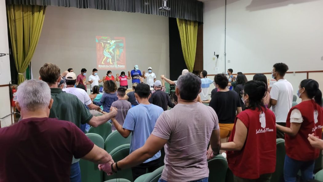 Segundo dia do ciclo de debates sobre Massacre do Rio Abacaxis. Foto: Steffanie Schmidt, colaboradora da Ascom - Cimi Regional Norte I